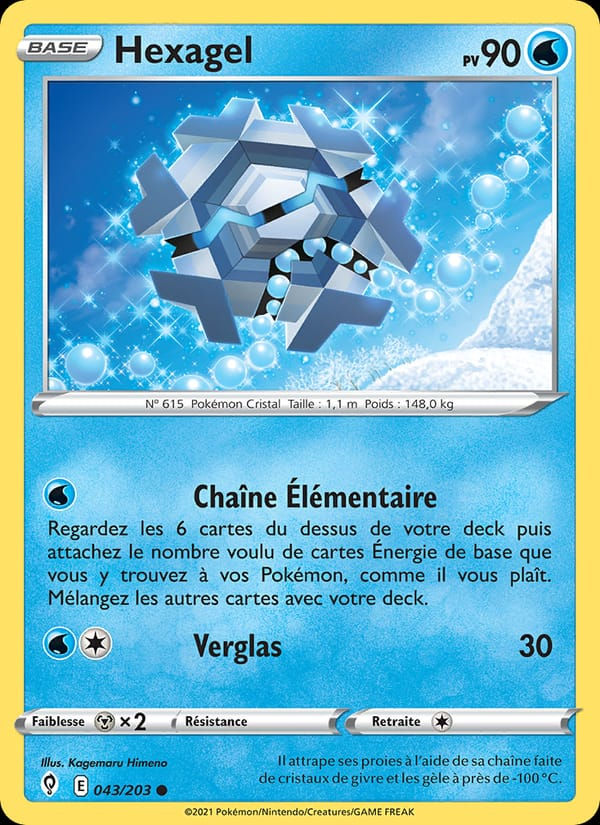 Hexagel 043/203 Évolution Céleste (FR)