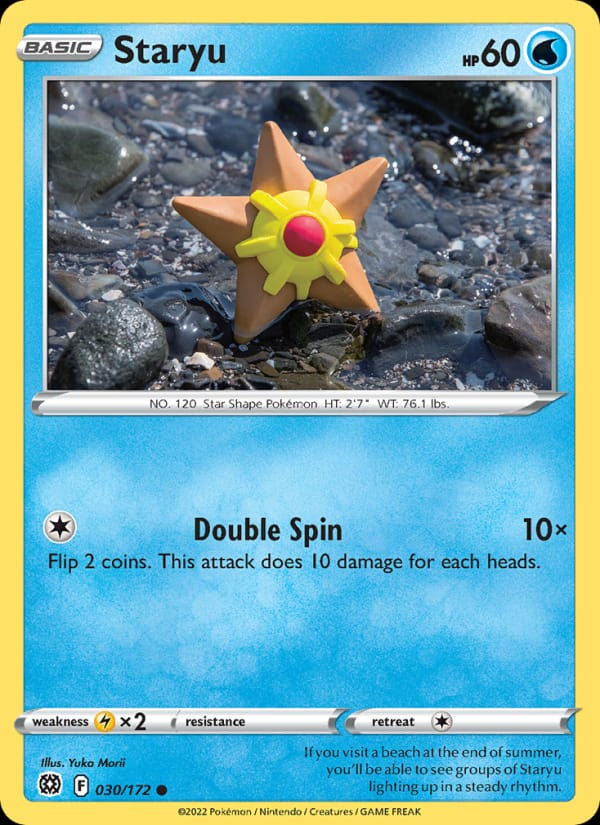 Staryu 030/172 Brilliant Stars (EN)