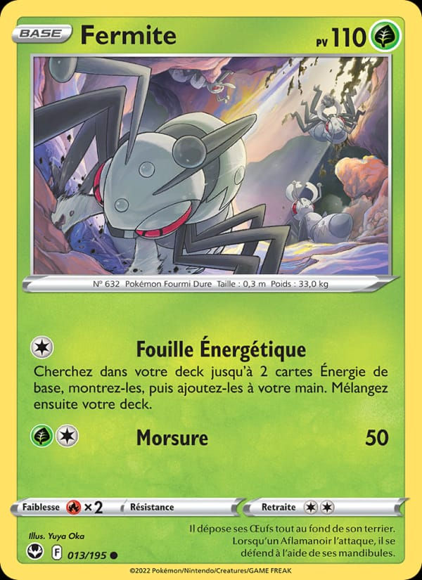 Fermite 013/195 Tempête Argentée (FR)