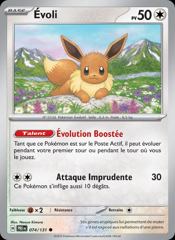 Évoli 074/131 Évolutions Prismatiques (FR)