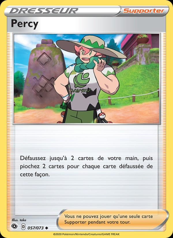Percy 057/073 La Voie du Maître (FR)