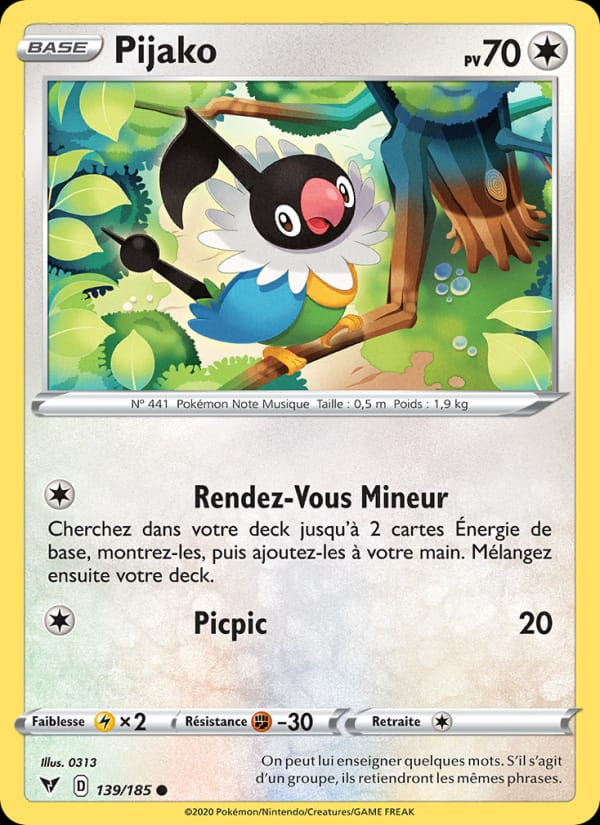Pijako 139/185 Voltage Éclatant (FR)