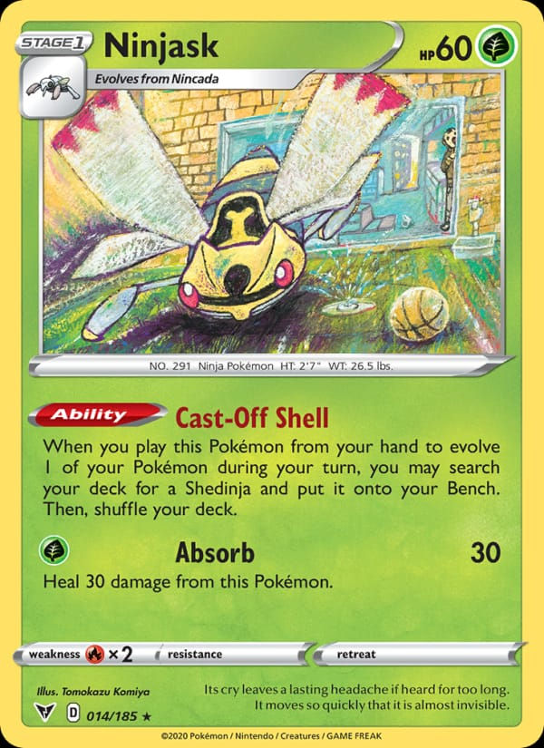 Ninjask 014/185 Vivid Voltage (EN)