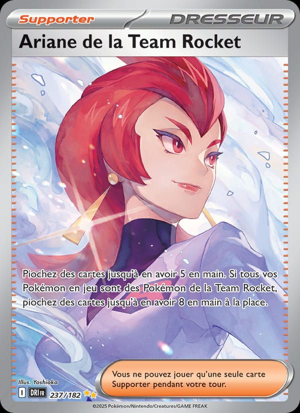 Ariane de la Team Rocket 237/182 Rivalités Destinées (FR)