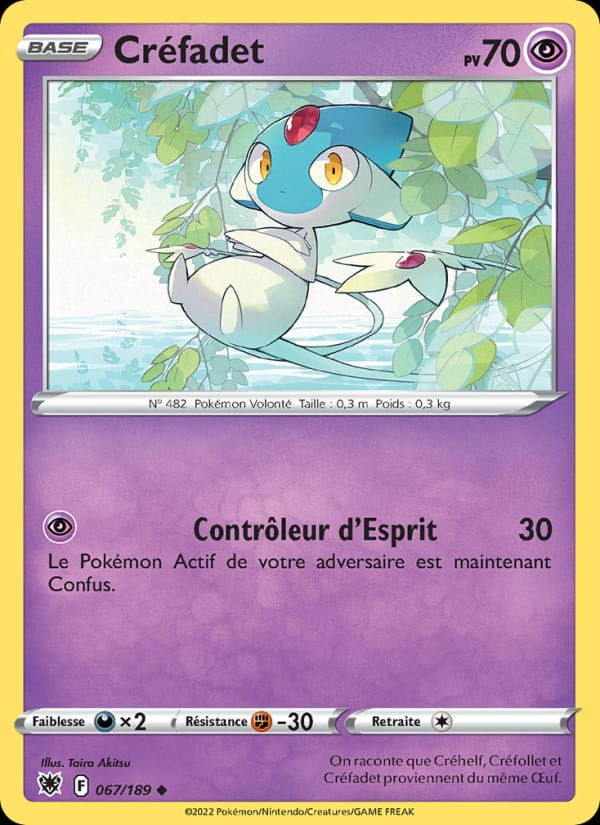 Créfadet 067/189 Astres Radieux (FR)