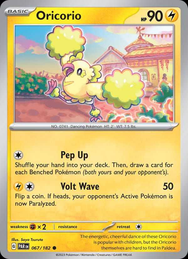 Oricorio 067/182 Paradox Rift (EN)