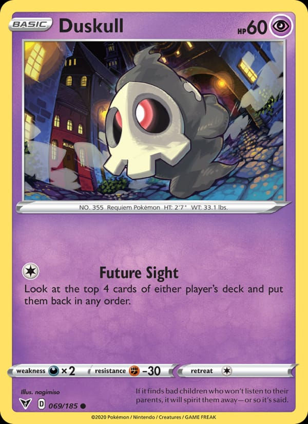 Duskull 069/185 Vivid Voltage (EN)
