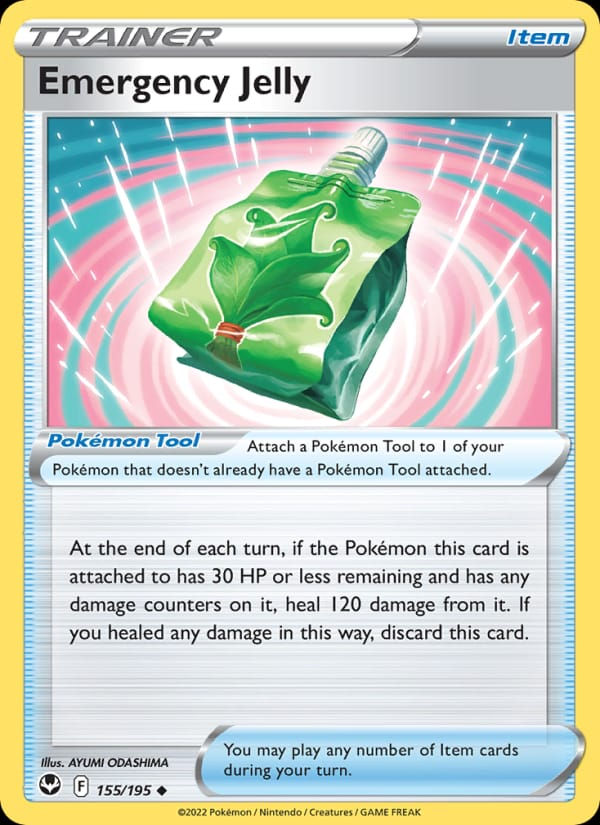 Emergency Jelly 155/195 Silver Tempest (EN)