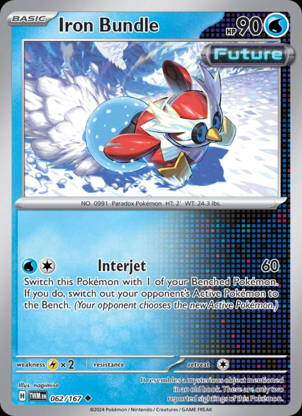 Iron Bundle 062/167 Twilight Masquerade (EN)