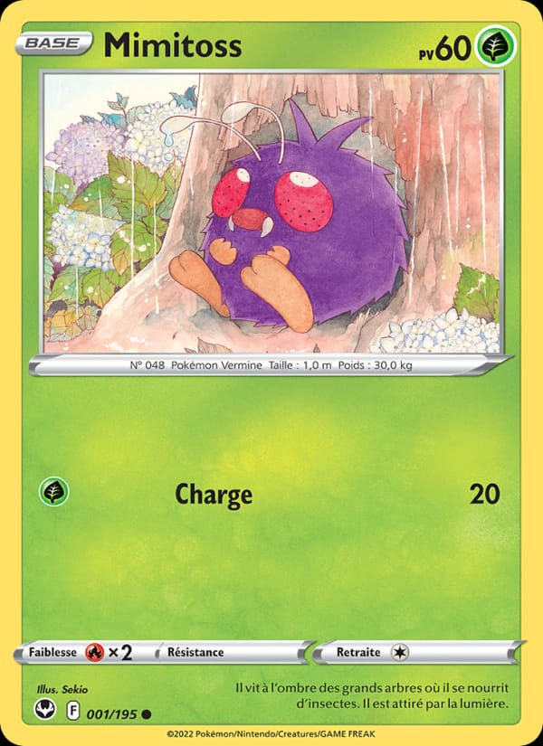 Mimitoss 001/195 Tempête Argentée (FR)