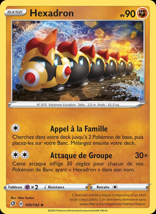 Hexadron 109/192 Clash des Rebelles (FR)