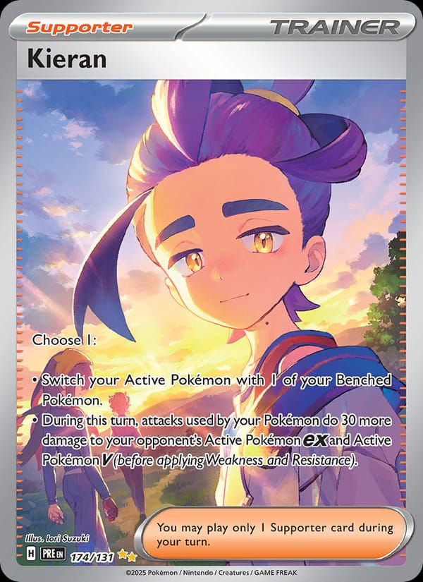 Kieran 174/131 Prismatic Evolutions (EN)