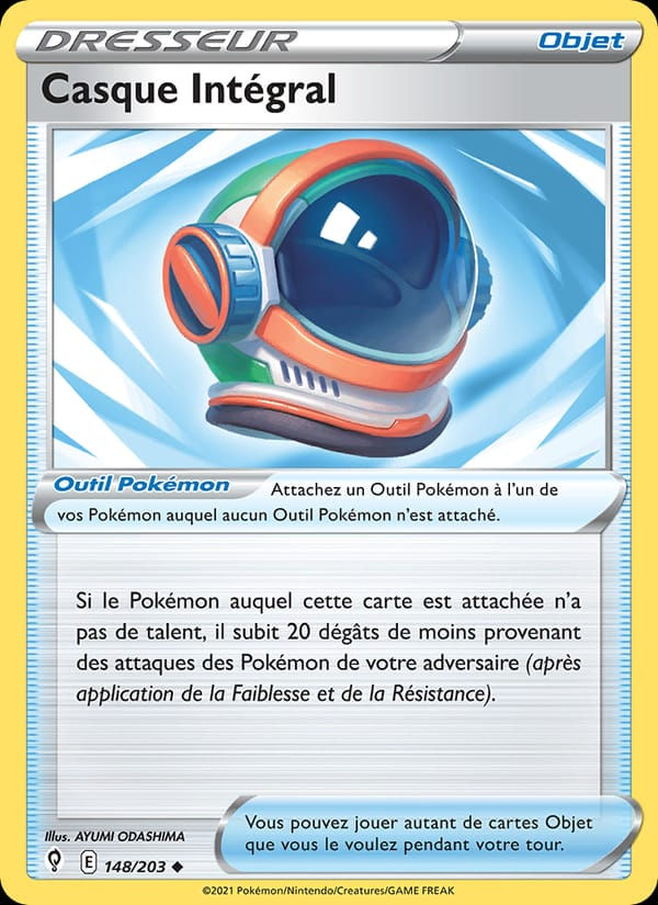 Casque Intégral 148/203 Évolution Céleste (FR)