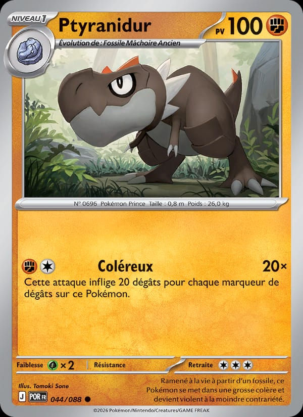 Ptyranidur 044/088 Équilibre Parfait (FR)