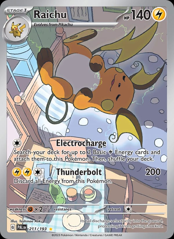Raichu 211/193 Paldea Evolved (EN)