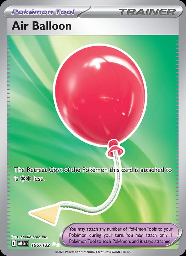 Air Balloon 166/132 Mega Evolution (EN)