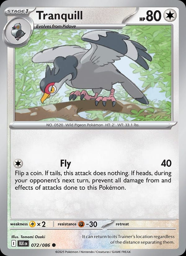 Tranquill 072/086 Black Bolt (EN)