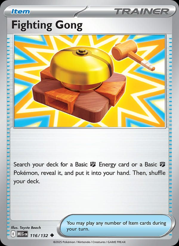 Fighting Gong 116/132 Mega Evolution (EN)