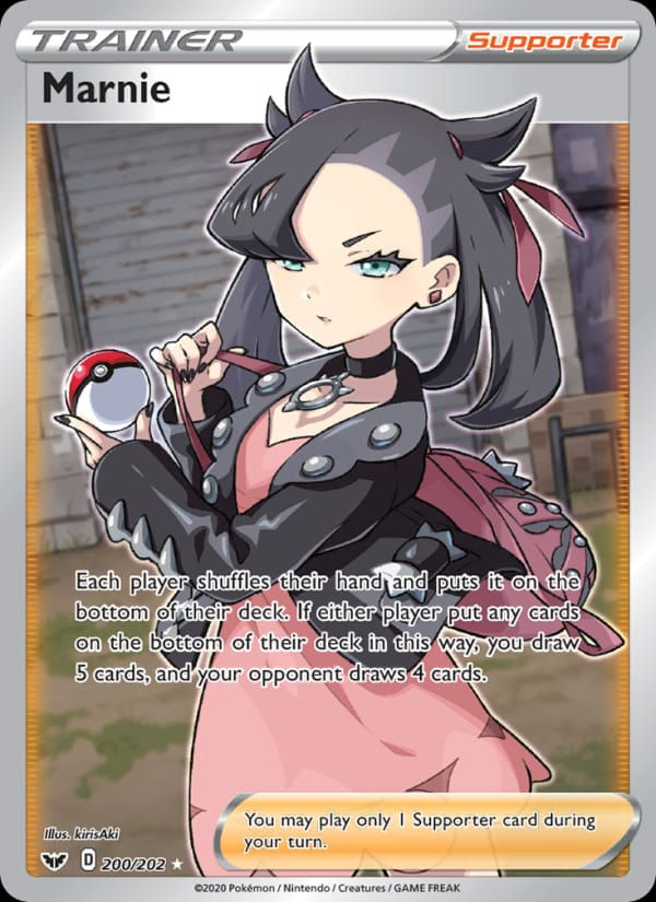 Marnie 200/202 Sword & Shield (EN)