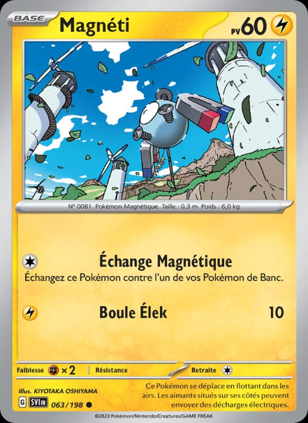 Magnéti 063/198 Écarlate et Violet (FR)