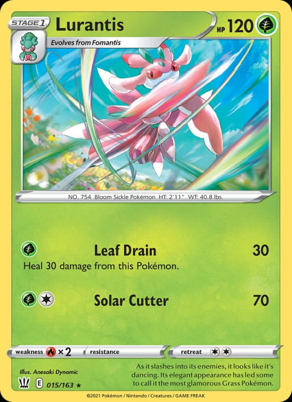 Lurantis 015/163 Battle Styles (EN)