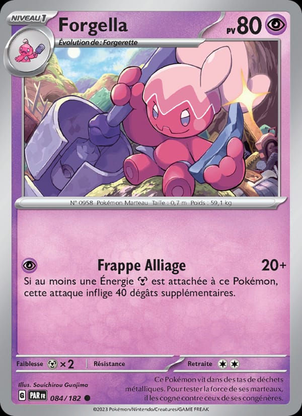 Forgella 084/182 Faille Paradoxe (FR)