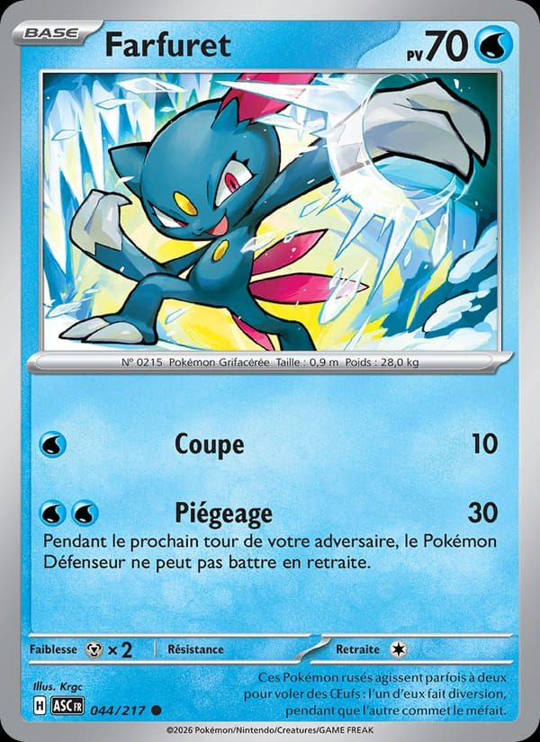 Farfuret 044/217 Héros Transcendants (FR)