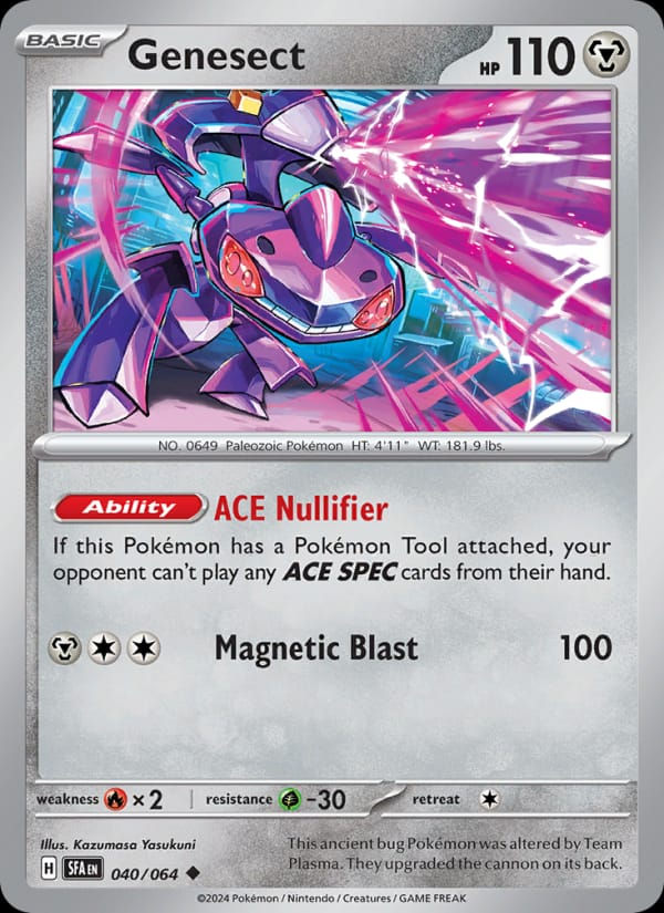 Genesect 040/064 Shrouded Fable (EN)