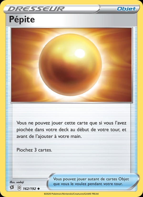 Pépite 162/192 Clash des Rebelles (FR)