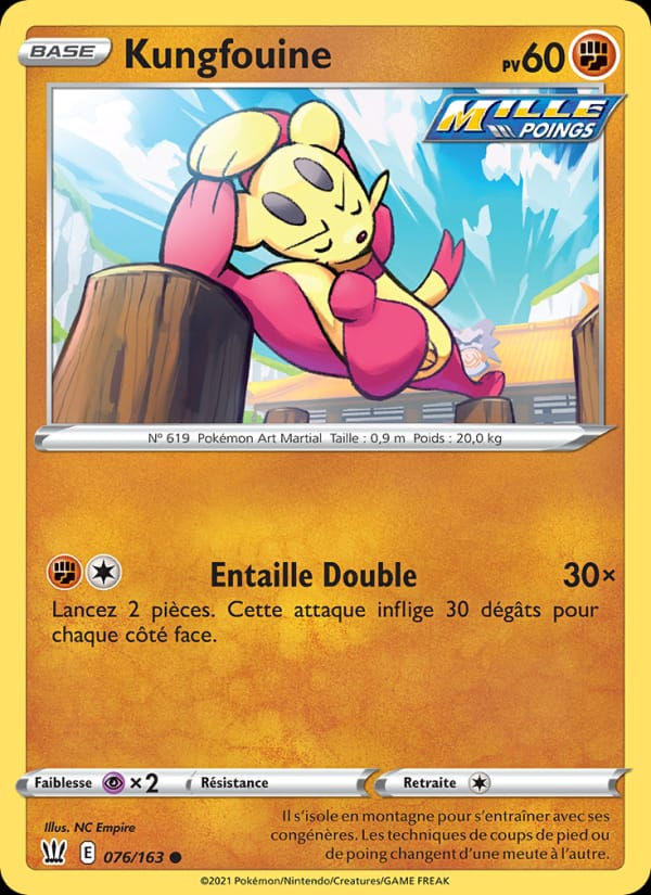 Kungfouine 076/163 Styles de combat (FR)