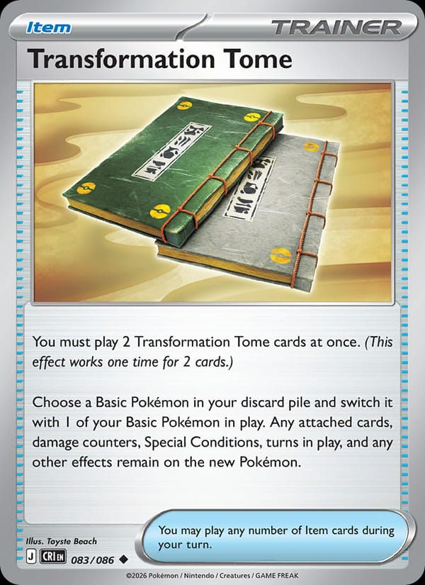 Transformation Tome 083/086 Chaos Rising (EN)
