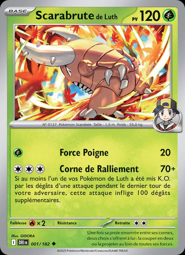 Scarabrute de Luth 001/182 Rivalités Destinées (FR)