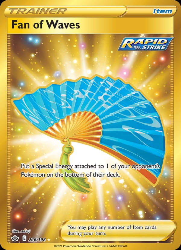 Fan of Waves 226/198 Chilling Reign (EN)