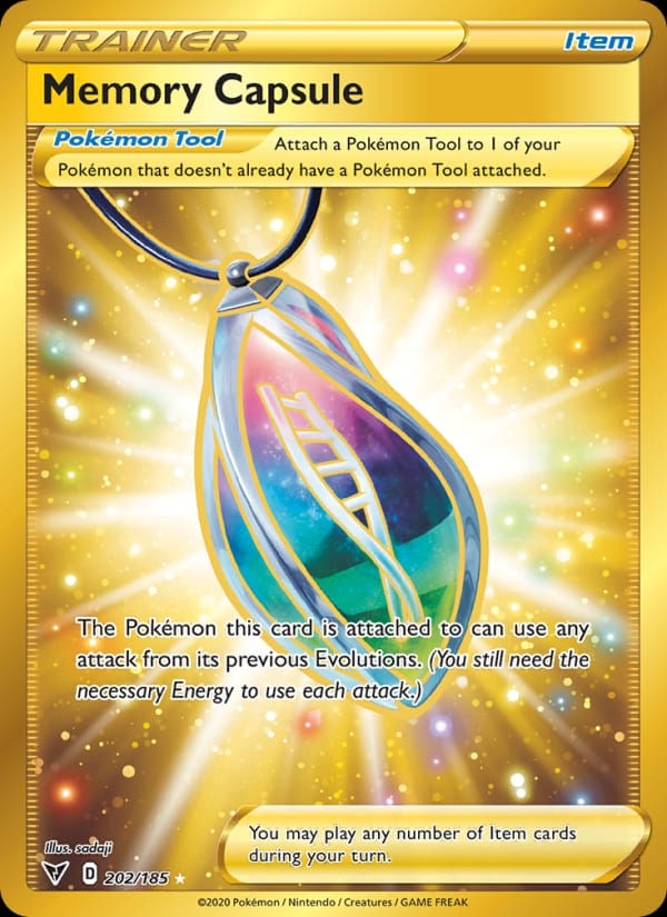 Memory Capsule 202/185 Vivid Voltage (EN)
