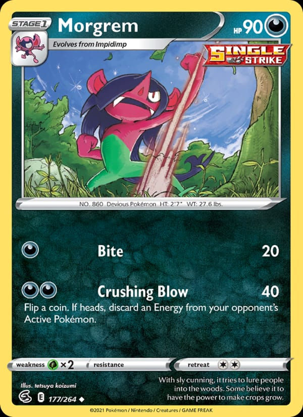 Morgrem 177/264 Fusion Strike (EN)