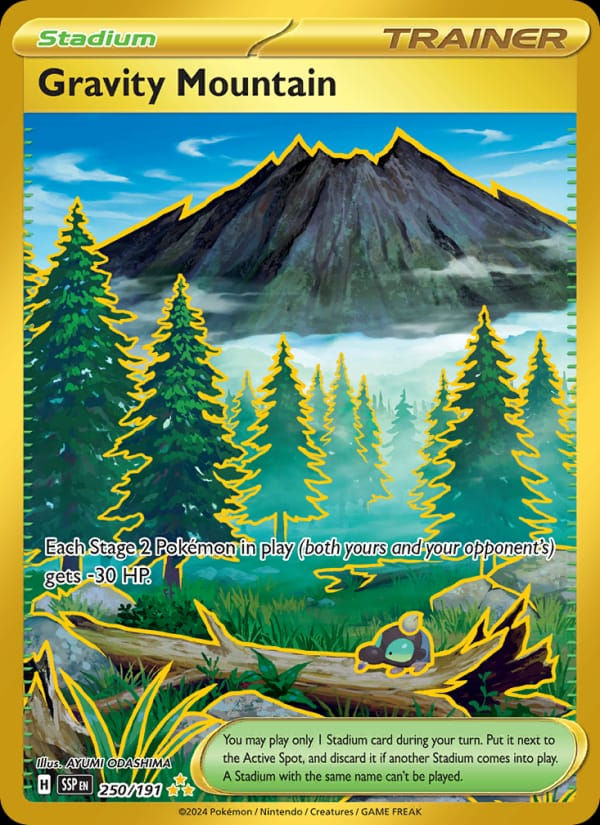 Gravity Mountain 250/191 Surging Sparks (EN)