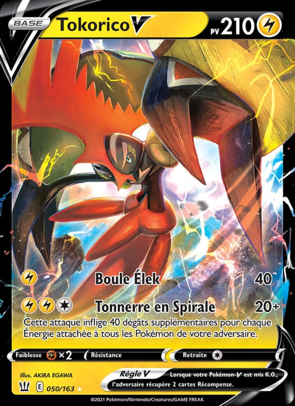 Tokorico V 050/163 Styles de combat (FR)