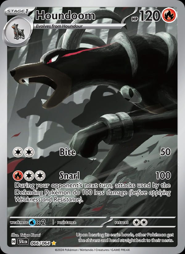 Houndoom 066/064 Shrouded Fable (EN)