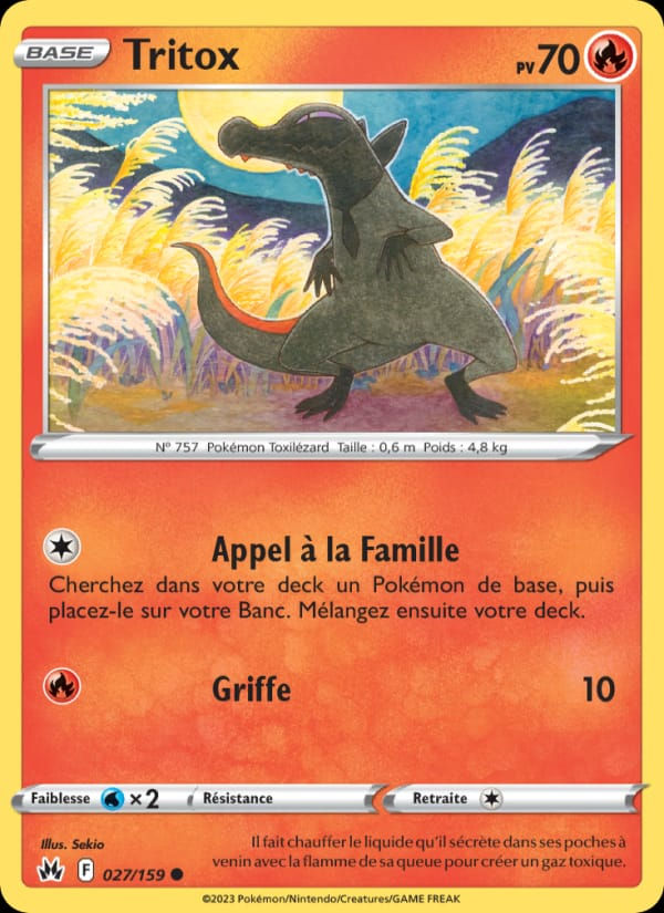 Tritox 027/159 Zénith Suprême (FR)