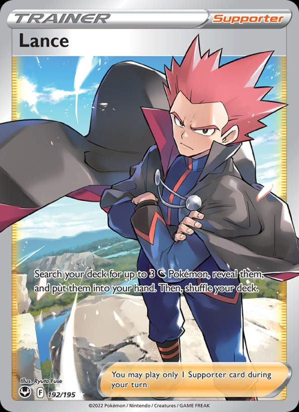 Lance 192/195 Silver Tempest (EN)