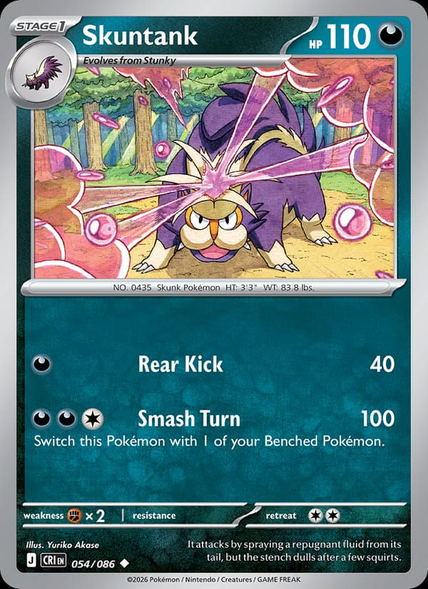 Skuntank 054/086 Chaos Rising (EN)