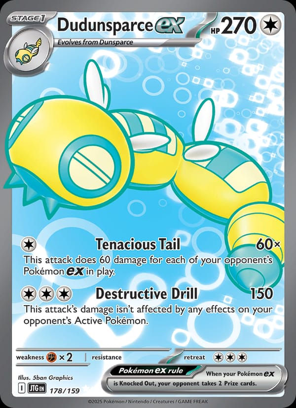 Dudunsparce ex 178/159 Journey Together (EN)