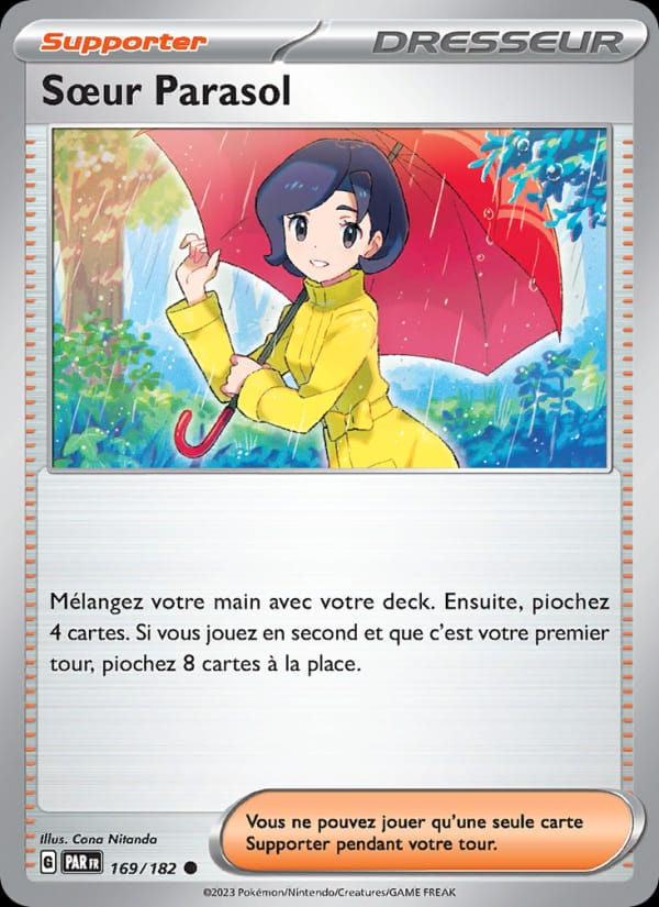 Sœur Parasol 169/182 Faille Paradoxe (FR)