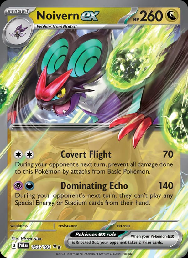 Noivern ex 153/193 Paldea Evolved (EN)