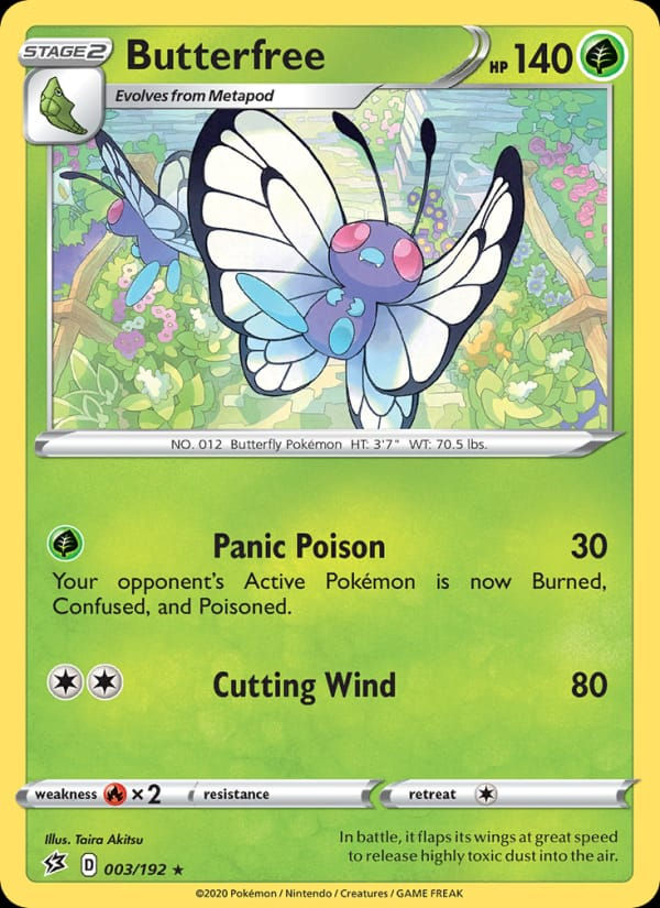 Butterfree 003/192 Rebel Clash (EN)