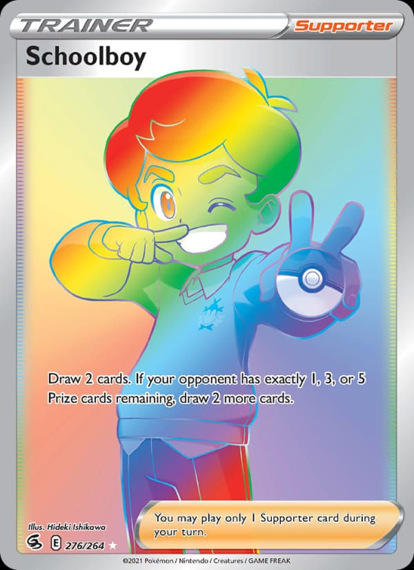 Schoolboy 276/264 Fusion Strike (EN)