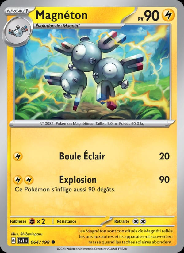 Magnéton 064/198 Écarlate et Violet (FR)