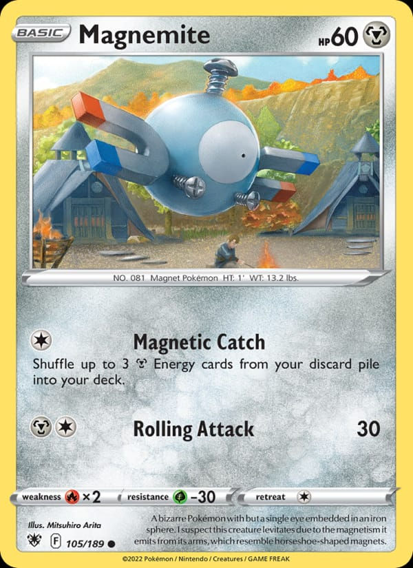 Magnemite 105/189 Astral Radiance (EN)
