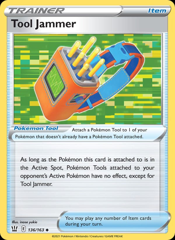Tool Jammer 136/163 Battle Styles (EN)