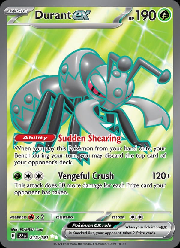 Durant ex 215/191 Surging Sparks (EN)